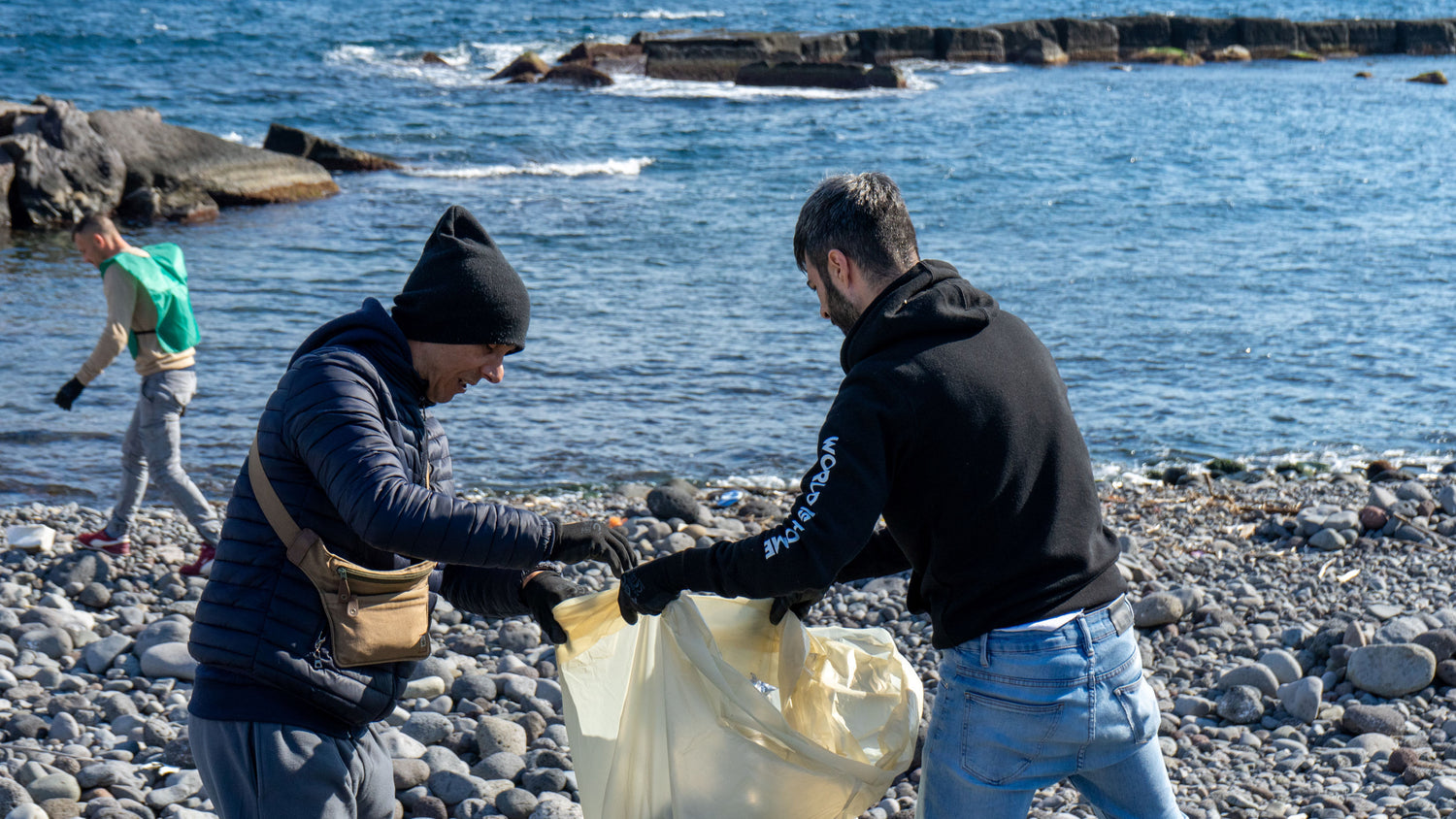 Ripuliamo Riposto, progetto di pulizia ambientale Cleaning With Bongae